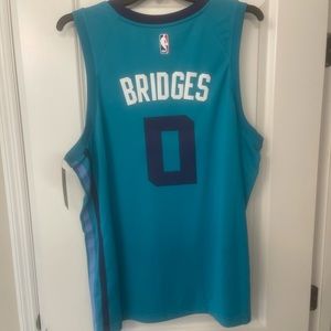Miles Bridges Hornets Jersey NWT